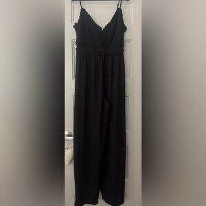 Elegant Black Jumpsuit